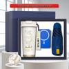 High-End Souvenir Gift Set: Custom Logo Coffee Mug & Power Bank