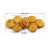10 Pairs Retro Handmade Chinese Closure Buttons Knot Fastener for Sewing