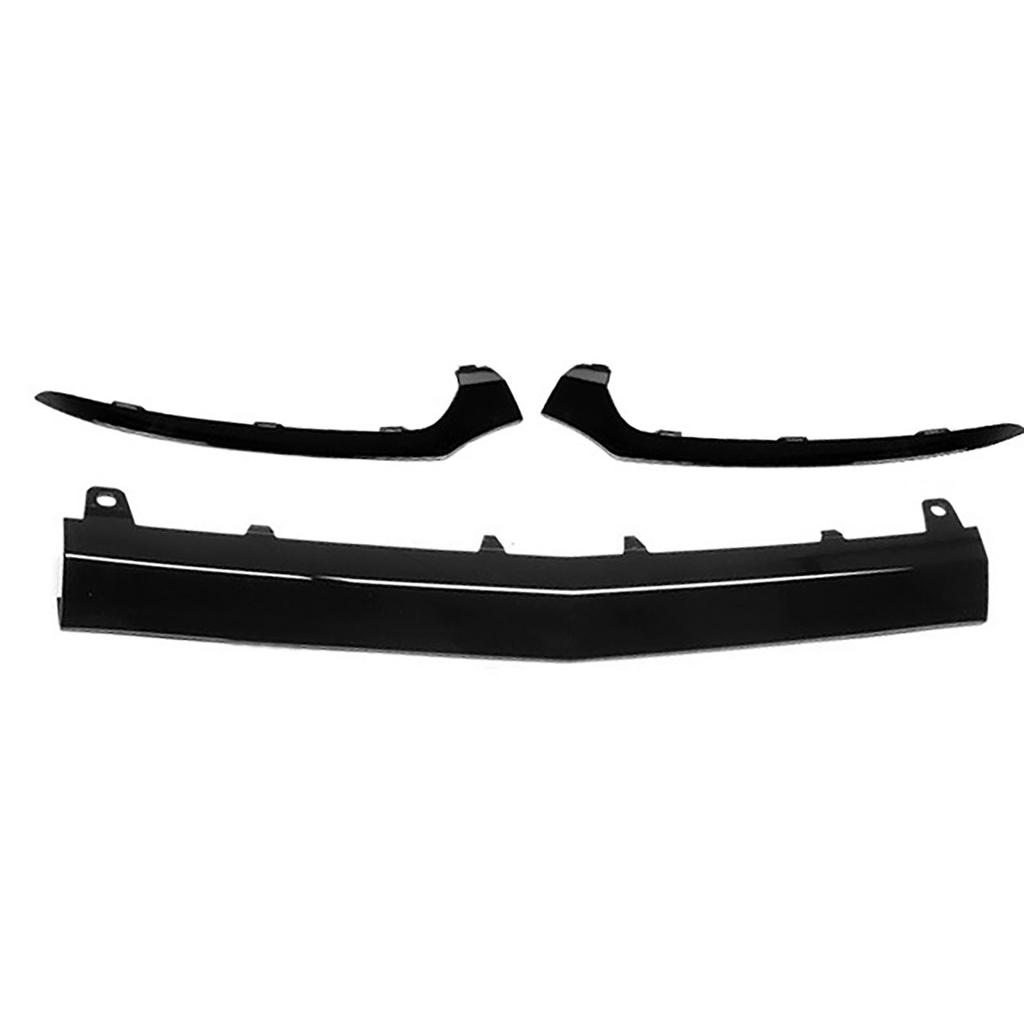 Car Front Bumper Spoiler Diffuser Protection Guard for For Mercedes-Benz C Class W205 2014-2018 C200 C250 C300 C400