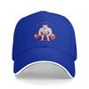 Pig bilmurI Iron Guild Gym Baseball Cap  Design Print Trucker Hat Summer Couple Women Hunting Camping Baseball Caps