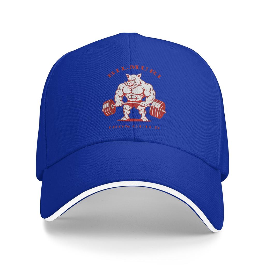 Pig bilmurI Iron Guild Gym Baseball Cap Design Print Trucker Hat Summer Couple Women Hunting Camping Baseball Caps