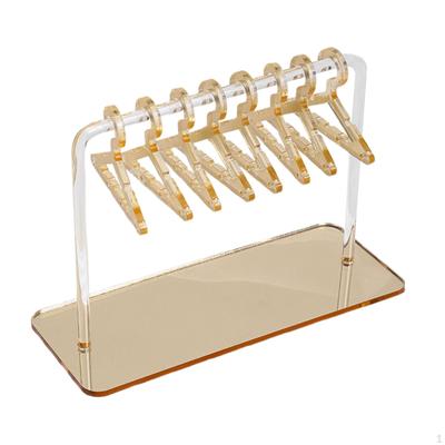 Acrylic Earrings Display Stand Desktop Decor Accessories Hanger Rack Style Organizer