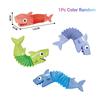 1PCS Animal Anti Stress Toy Sensory Tubes for Toddlers Stress Anxiety Relief Bellows Toys for Adult Kids Funny Squeeze Toys Gift