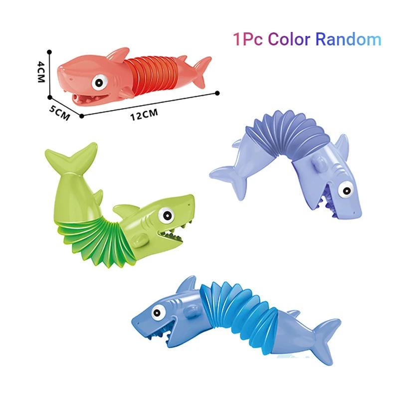 1PCS Animal Anti Stress Toy Sensory Tubes for Toddlers Stress Anxiety Relief Bellows Toys for Adult Kids Funny Squeeze Toys Gift
