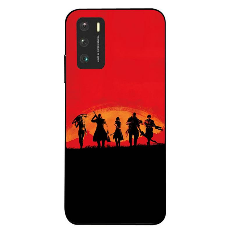 Cool Devil Game Phone Case For Xiaomi Mi 8 Lite 9 SE 10 10T Pro Mi 11 For Mi Series Black Silicone Soft Shell Cover