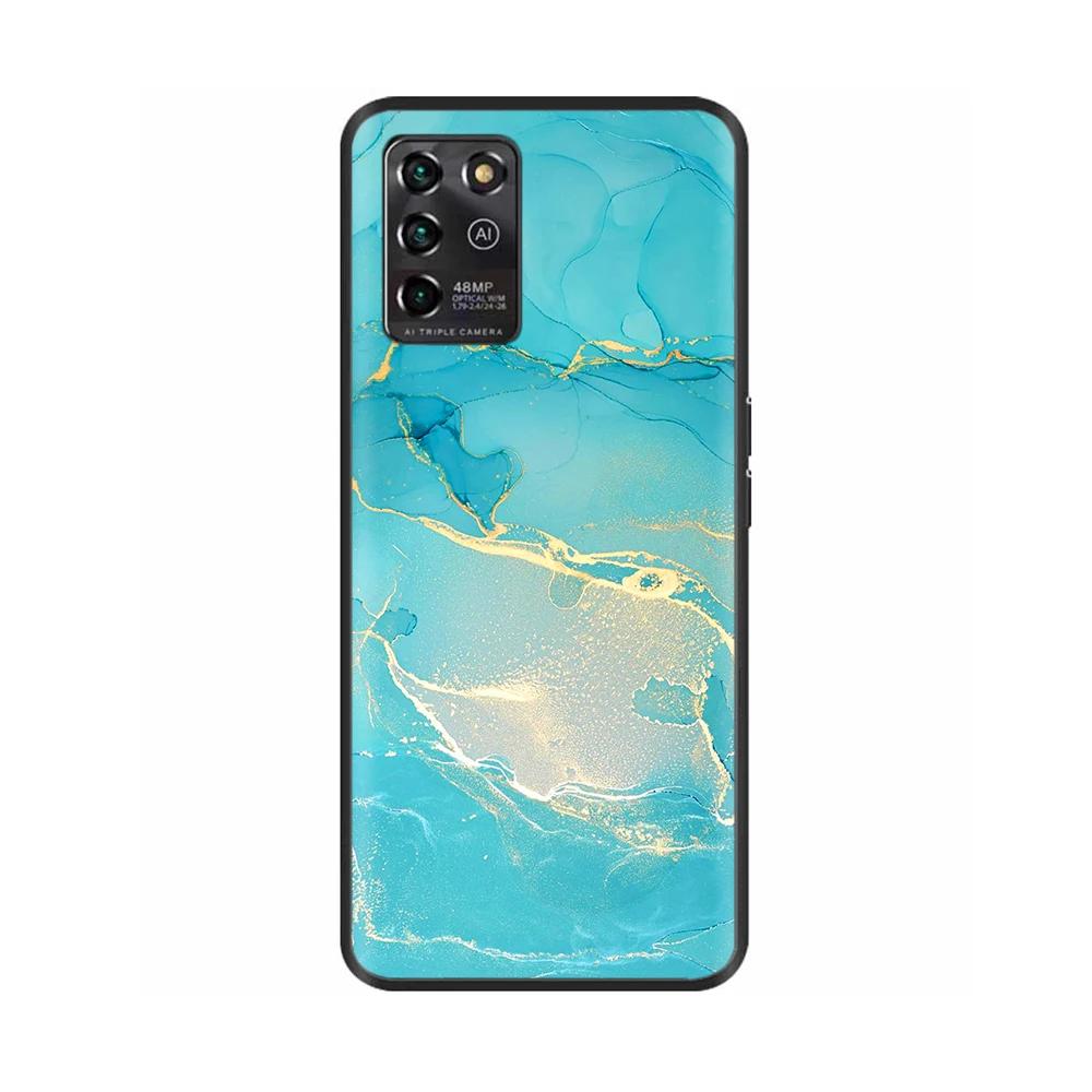 Custodia in Silicone Stampata Per ZTE Blade V30 Vita Custodia 8030 Custodia per Telefono Per Coque ZTE Blade V30 V30vita Custodia Copertura Completa Coque Funda Etui