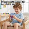 24pc 3D Plastic Stress Ball ,Cave, Vent, Soft Rubber Toy
