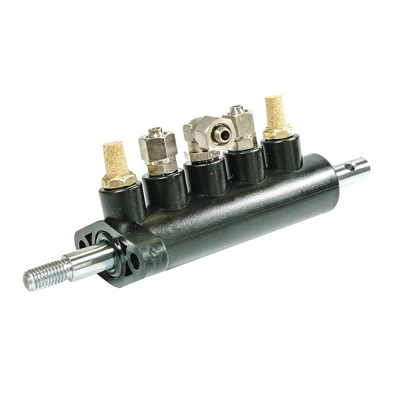 Tyre Changer Spare Parts Air Control Five Way Foot Pedal Valve for Tire Changer Machine Cylinder Controlling Valve Switch