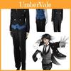 Exquisito traje de cosplay del uniforme de Sebastian Michaelis de Black Butler Kuroshitsuji