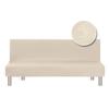 Water Resist Sofa Bed Cover Without Armrest Elastic Tight Wrap Couch Covers Stretch Flexible Slipcovers Sofa For Banquet Hotel