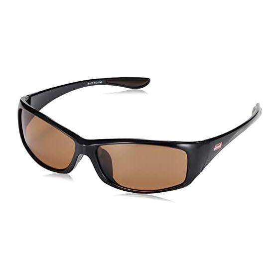Coleman Polarized Sunglasses Black Grip Function CO3020-2
