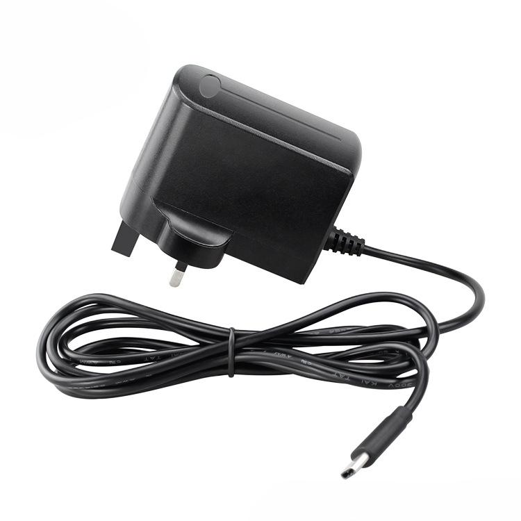 PD39W mit Typ-C-Kabel + QC3.0-Switch-Host, Griff, Basis 45-W-Blitzladenetzteil