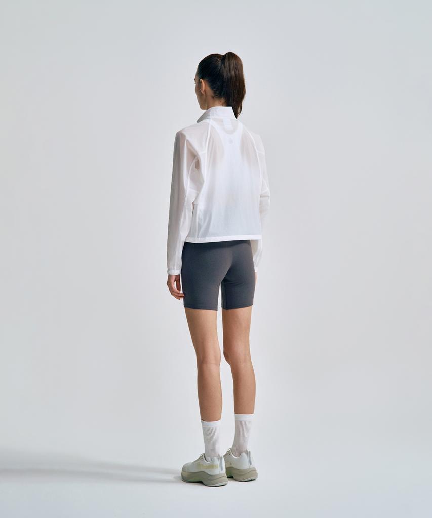 Sergio Tacchini W Cushlight Lightweight Anorak (White)