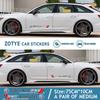 Car Windshield Sticker Front Window Decorative Decal For VW GTI Polo Golf Passat MK6 Tiguan Jetta Beetle ID.3 Arteon CC Hub Cap