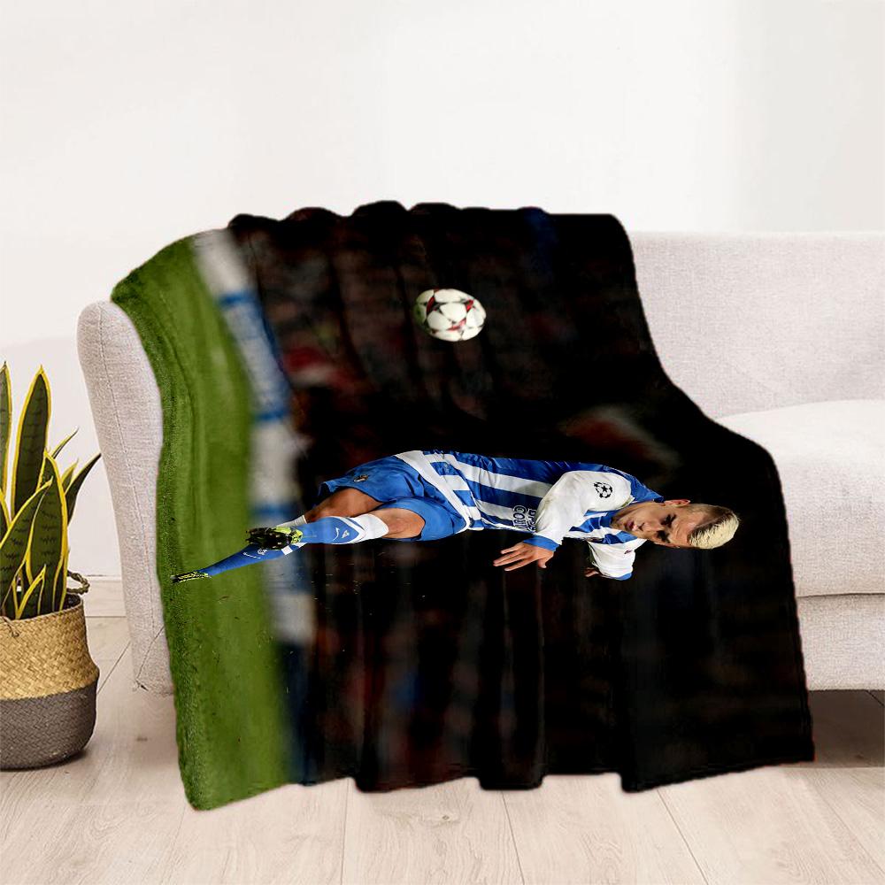 Player Celebration Blanket Durable Comfort Great for Office Bedding Sofa All-Season Use Modern Style Perfect Gift for Relatives and Friends