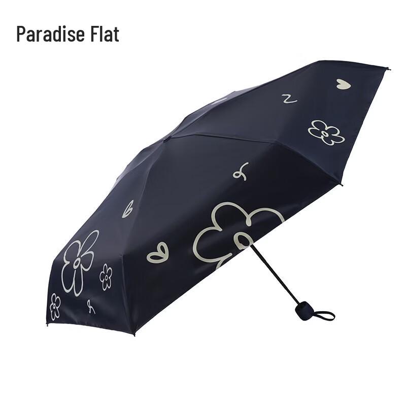 Heaven Umbrella Mini 5-Fold UV Protection Travel Umbrella