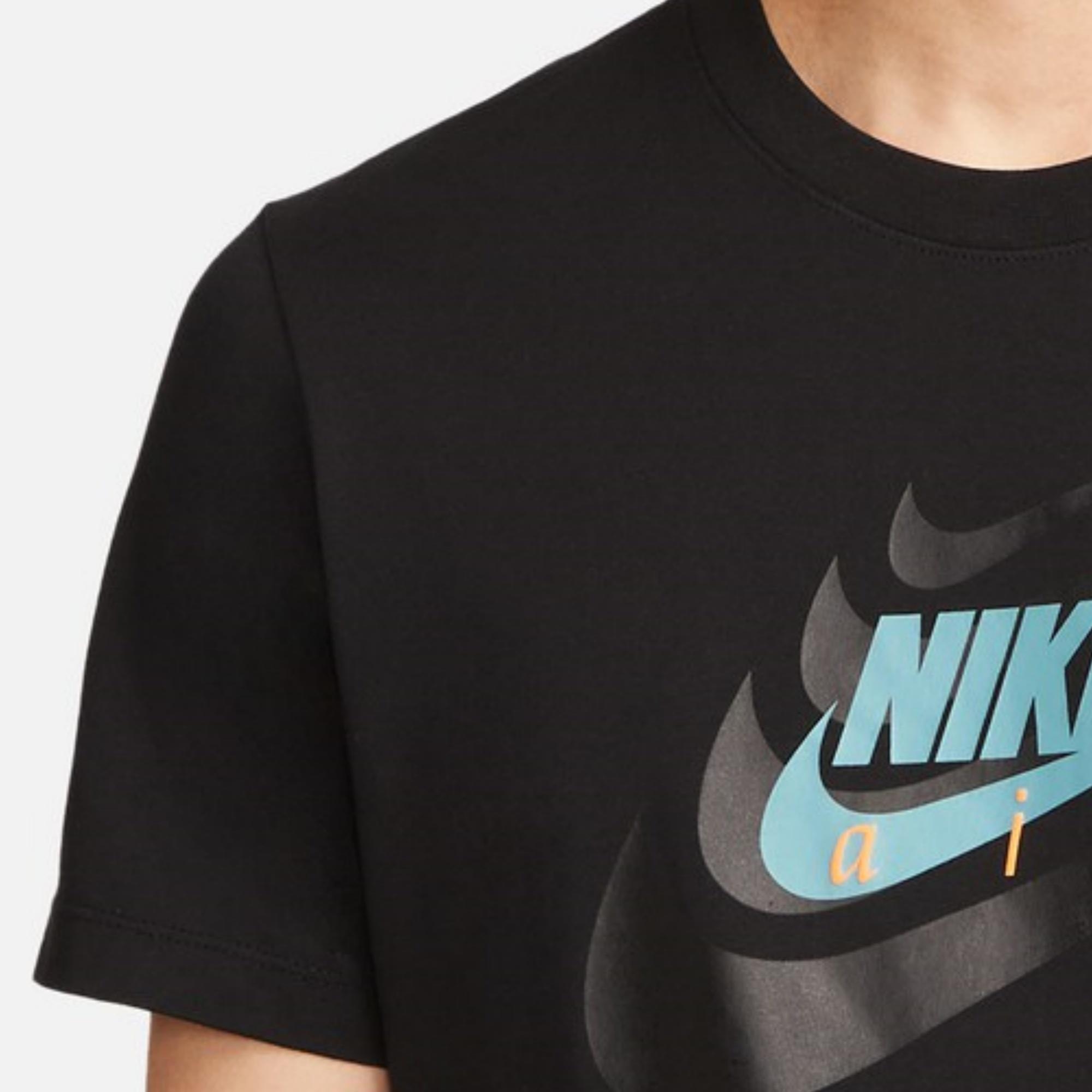 

New Nike T Shirts Men Black DR0998-010 XL