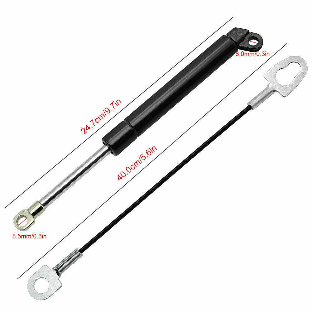 For Toyota Hilux Revo M70 M80 Pickup Gas Strut Damper Shock Assist Rear Trunk Tailgate Slow Down Bar