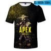 Kids T Shirt 3d Apex Legends Clothing Children Boys Girls Short Sleeve Tshirt Outerwear T -Shirt Children Clothe Tee 