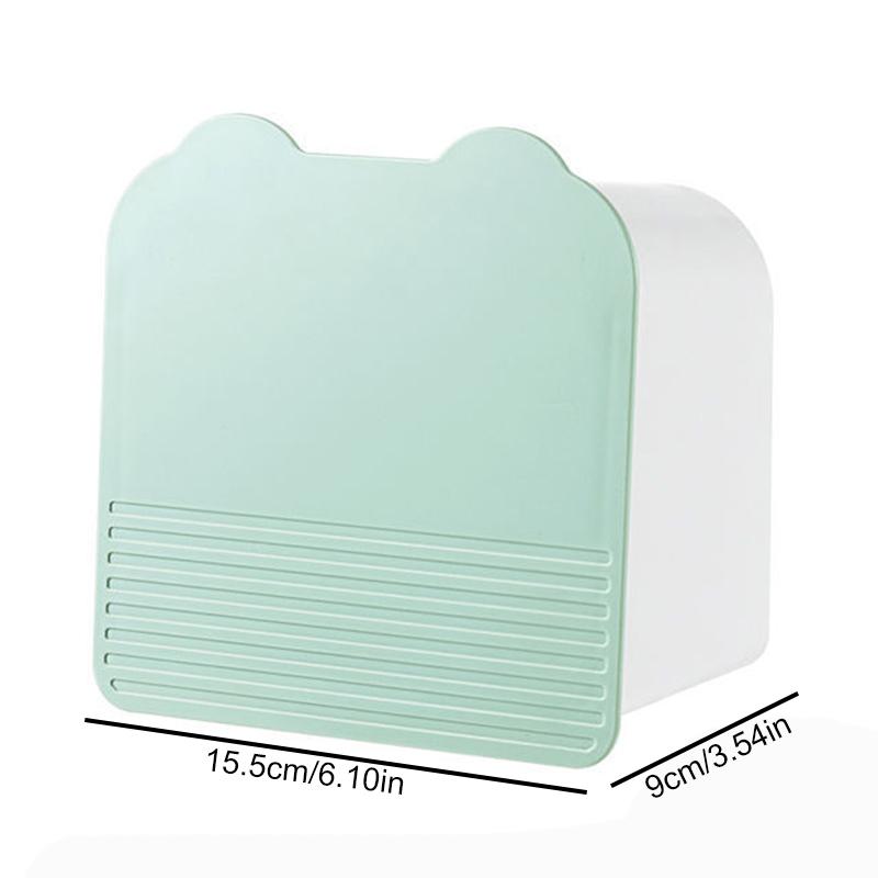 Toilet Organizer Adhesive Large Storage Box Sanitary Napkin Organizer For Cosmetics Decorative Box Wet Tissue Box Bathroom Tools