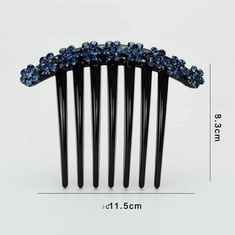 Hair Accessory Hair Comb Anti-slip Hair Clip Hair Band Headband Clip Top Clamp Hair Comb Hair Holder