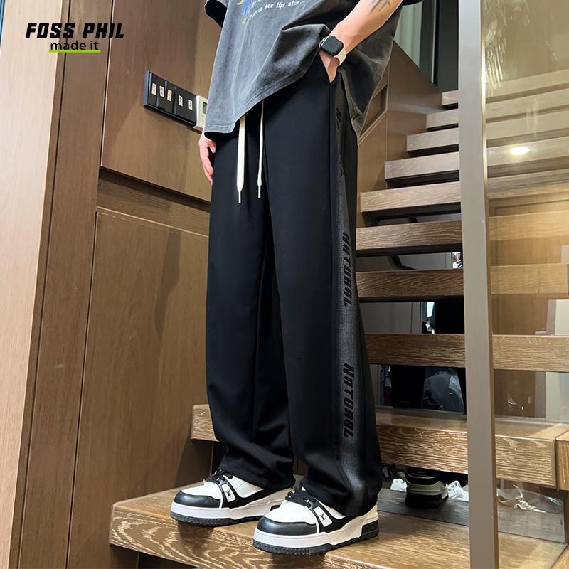 Foss Phil Men's Loose Straight-Leg Sweatpants