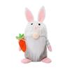 Easter Bunny Plush Dwarf Doll Festival Decor Gift