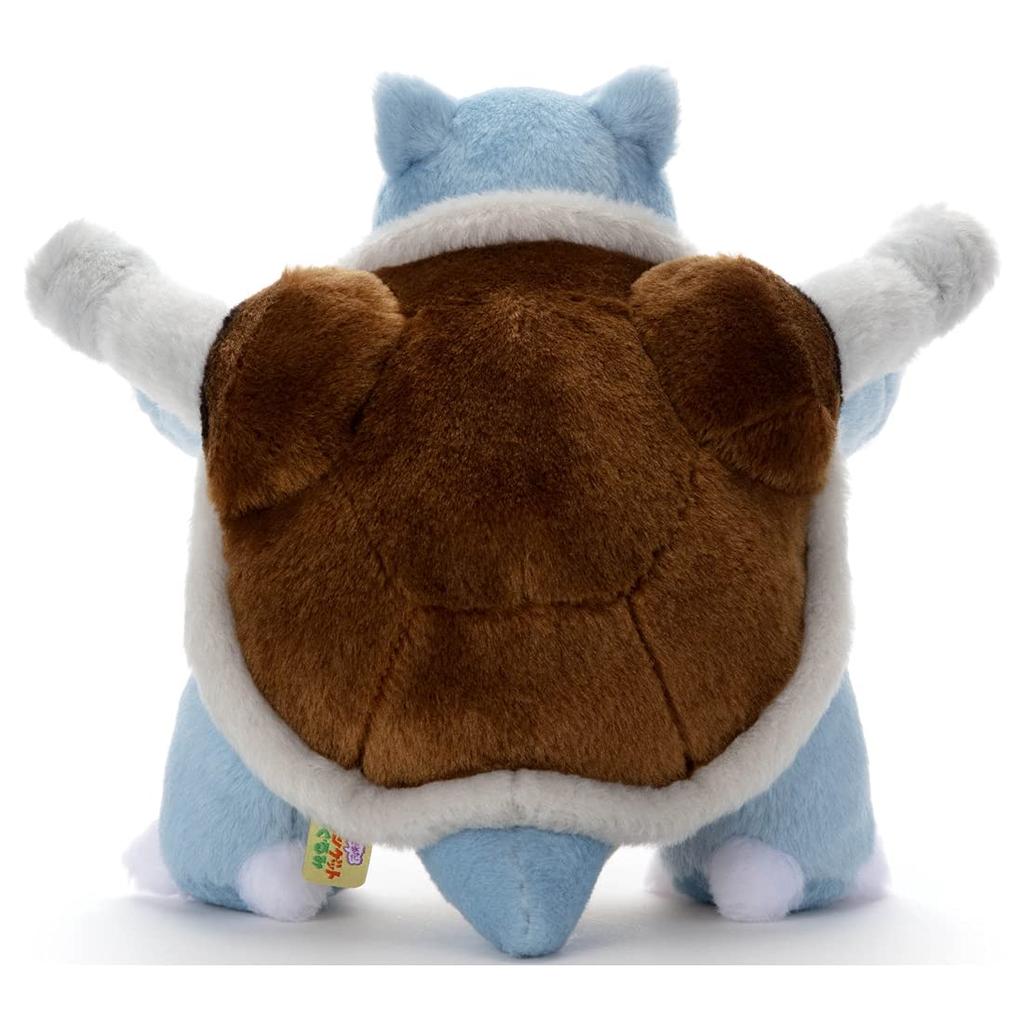 Takara Tomy Arts Pokémon I Choose You! Plush Blastoise, Approx. 20cm Wide