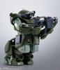 TAMASHII NATIONS R Armored Trooper Votoms Scope Approximately and PVC Action Figure HI-METAL Dog, 165mm, ABS, Die-cast, Pre-painted