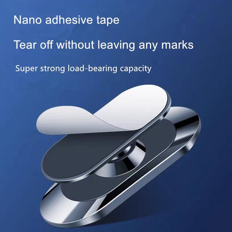 Magnetic Car Phone Holder Stand Mobile Cell Air Vent Magnet Mount GPS Support In Car For Volvo XC90 V90 V60 XC60 V40 XC40 XC70