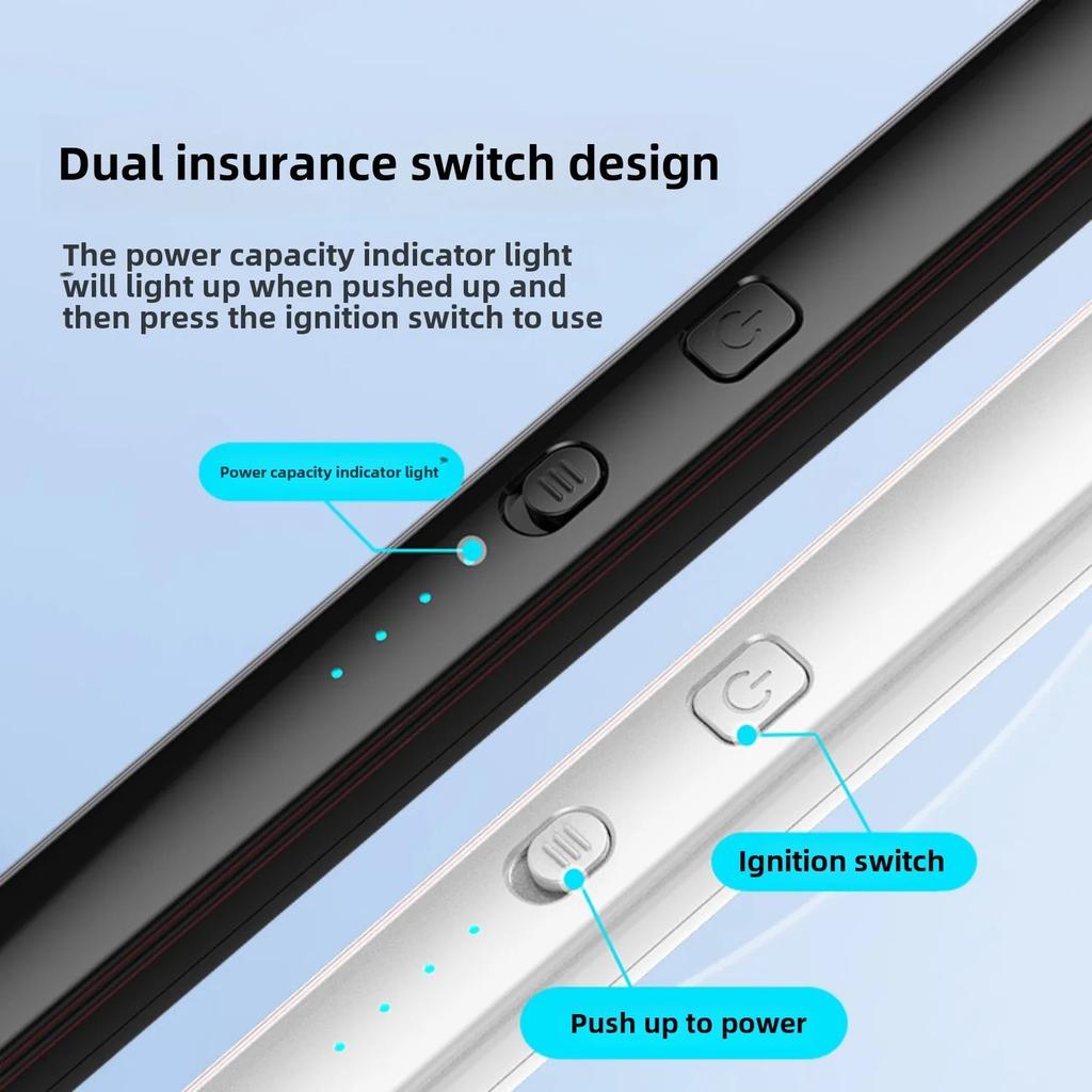 Windproof Electronic Lighter Aromatherapy Candle Gas Stove Ignition Gun Usb Charging Household Ignition Stick New Gifts