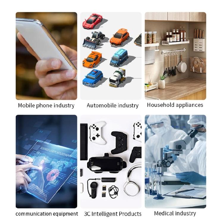 Space Saving USB and Type C Power Socket With Wide Compatibility for Various Electronics