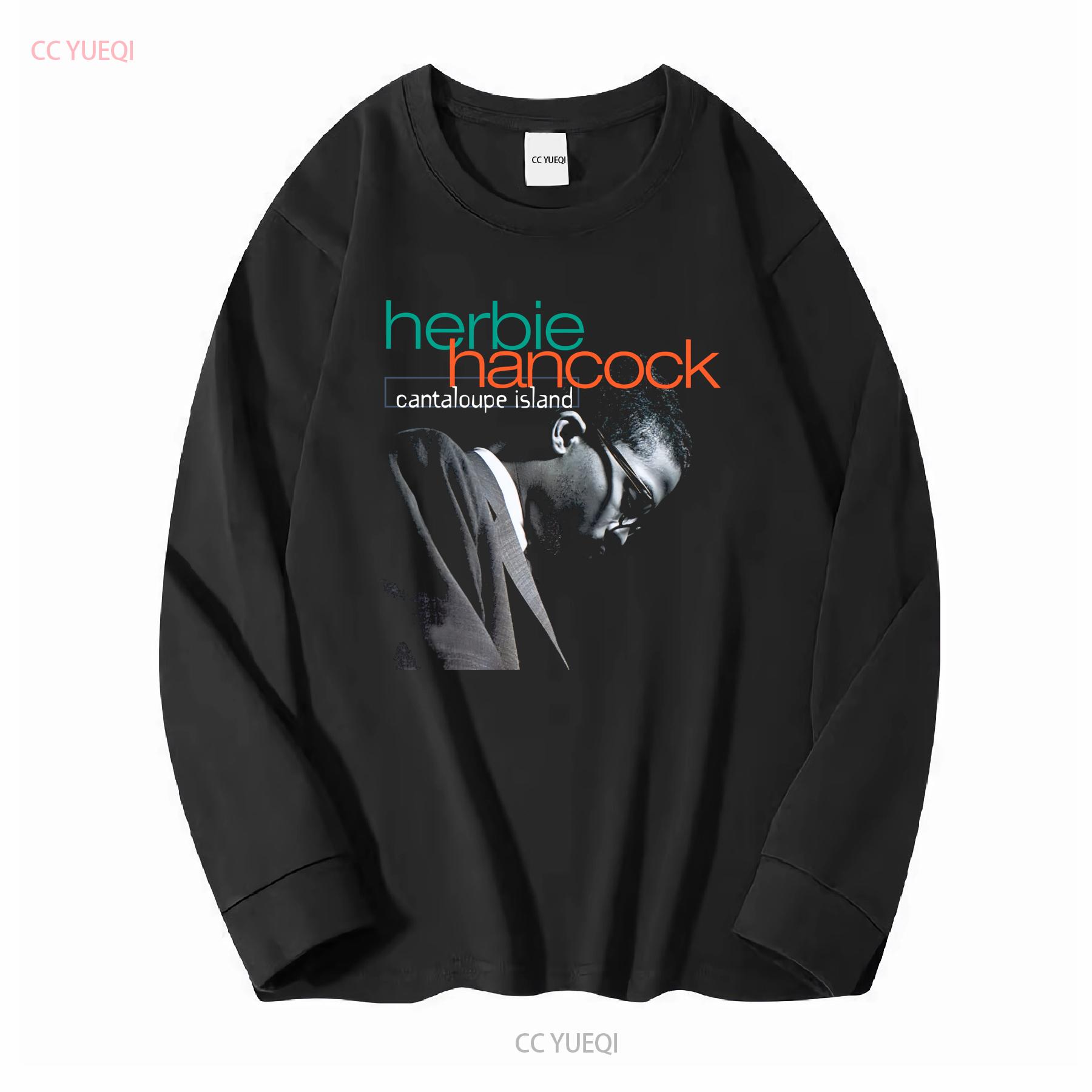 ZheXiong TEE Cantaloupe Island Remastered Herbie Hancock T-shirt Freddie Hubbard Ron Carter vintage Gewassen Licht designer kleding homme L