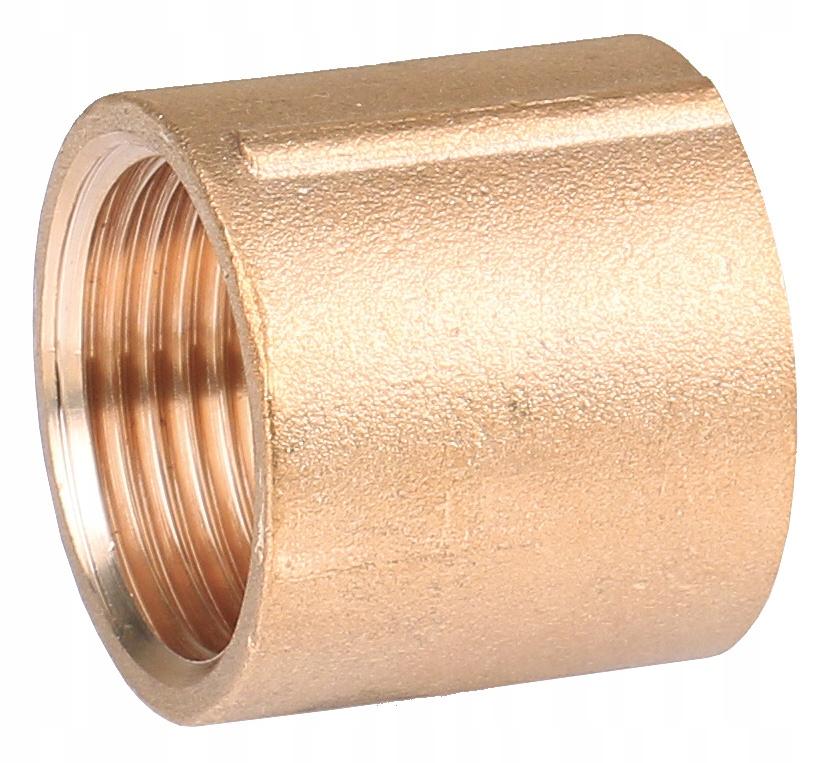 Mufa Mosiężna Złączka 3/8" Aquer