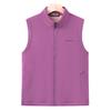 Middle-aged and Elderly Mothers Wear Vests In Winter Warm Vests and Fashionable Mothers Wear Half Turtleneck Tops for Elderly People In Winter