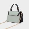Designer Bag Women's  New PU Light Luxury Square Buckle Chain Bag Fashion Simple Single Shoulder Crossbody Handbag