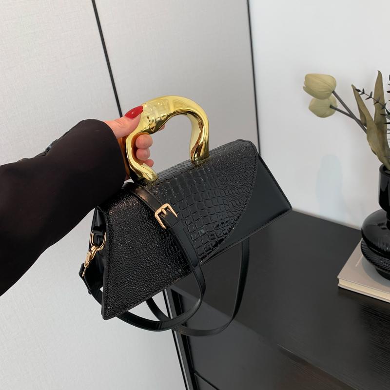 Высококачественные прочные сумки через плечо из искусственной кожи — фото 5