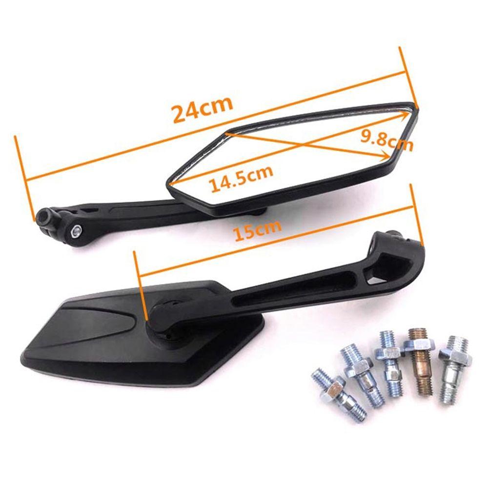 Motorcycle Rearview Mirrors Motorcycle Mirrors Bike Side Mirrors Handlebar Side Rearview Mirrors