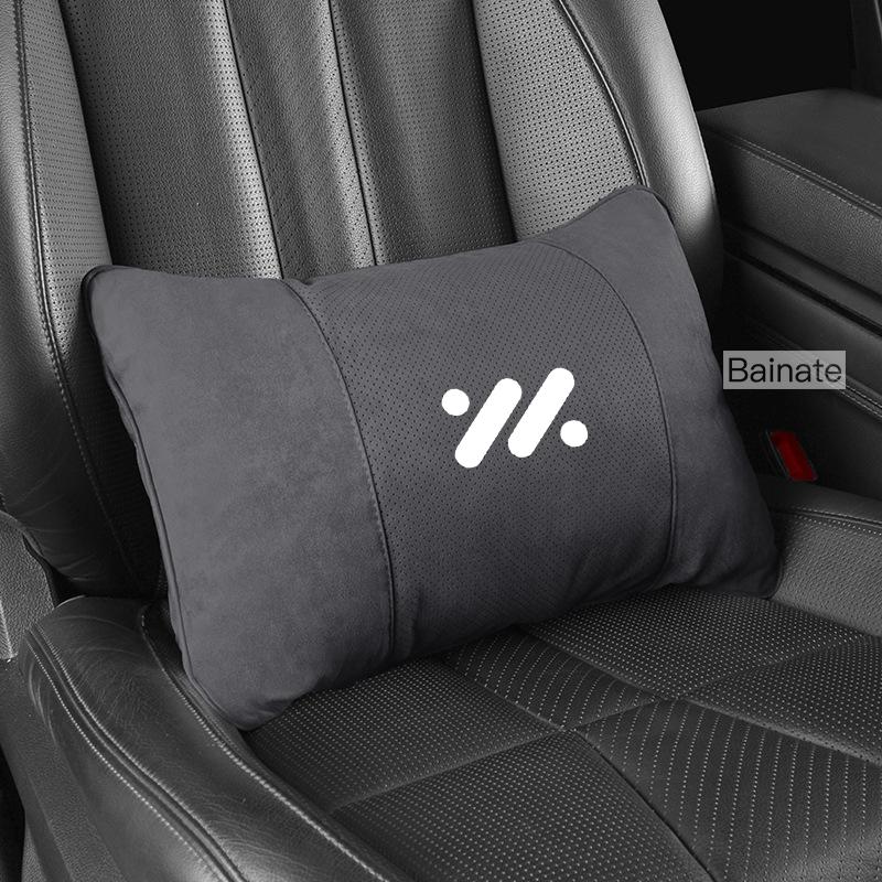 Car Neck Pillow Waist Pillow Car Headrest Neck Support Seat Car Accessories Suitable For IM LS7 L7 L6 LS6 IM6 IM5 LS9 2025 2026