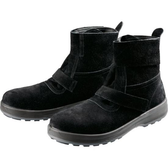 Simon Safety Shoes Size Cm WS28BKT-24.0, 24.0
