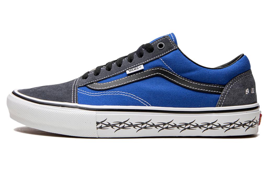 

Old Skool Supreme x Old Skool Vans Колючий дріт - Королівський VN0A5KRXCRB 42
