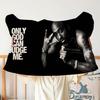 Rapper 2Pac Singer Tupac Quick-Dry Polyester Pillow Towel - Anti-Head Oil & Odor-Resistant for Adult Daily Use