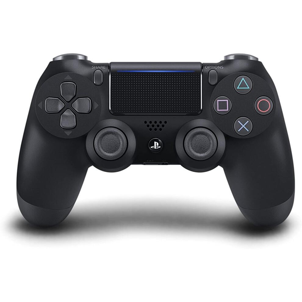 DualShock 4 Controller - Jet Black | Offizieller PlayStation PS4 Controller Jet Black