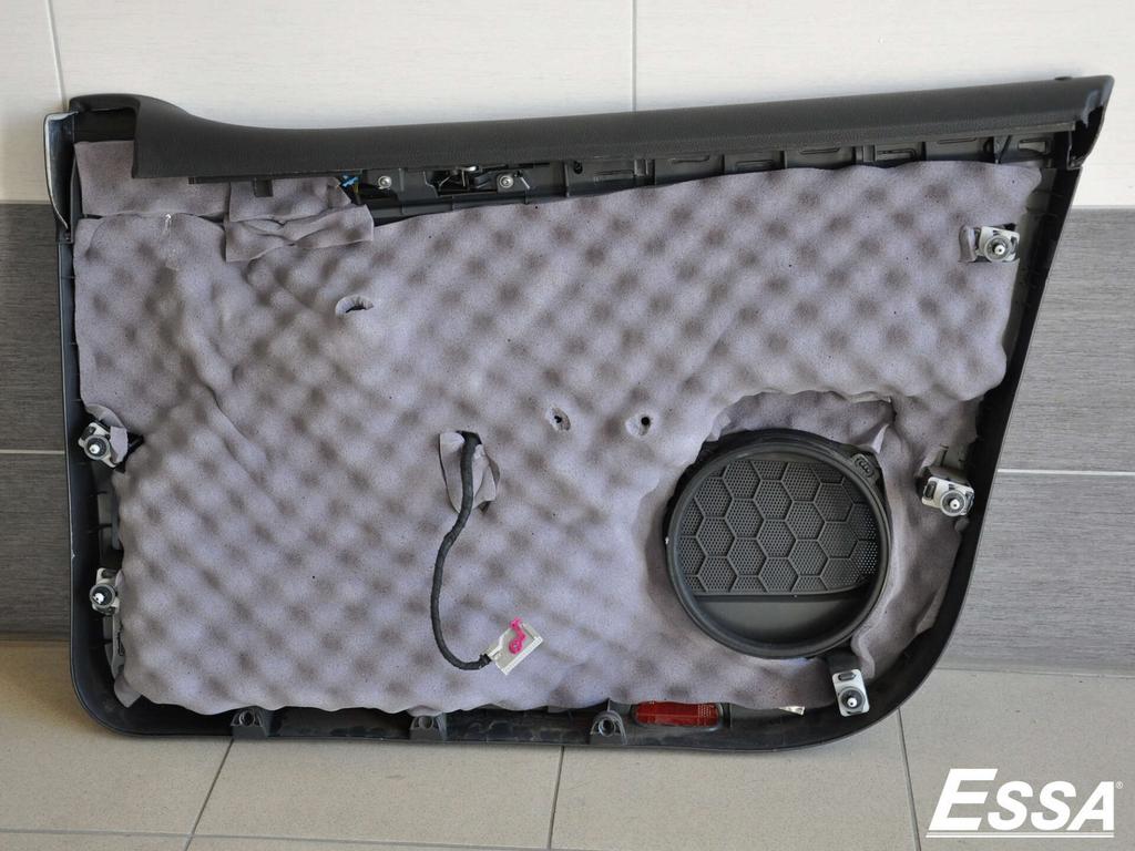 Vibrofiltr Wave 15 - Sound-absorbing foam
