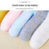 Langsha Women's 5-Pack Pure Cotton Mid-Calf Socks