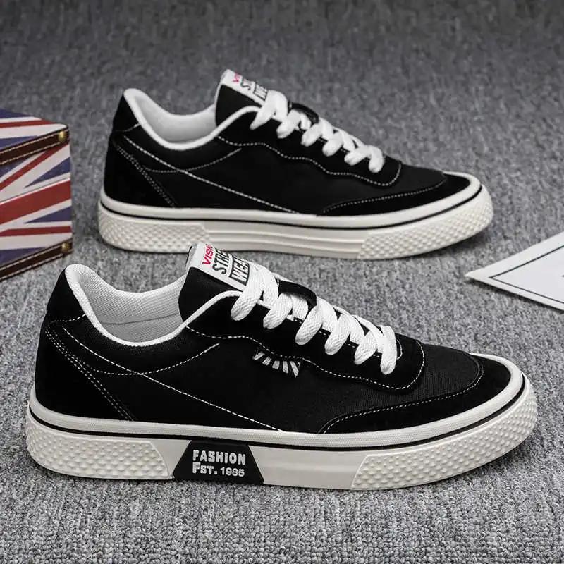 Fashion Lightweight Non Slip Gray Shoes For Men Party Dress White Dress Man Shoes Sneakers Sport Retro Loafers Shoses Botasky