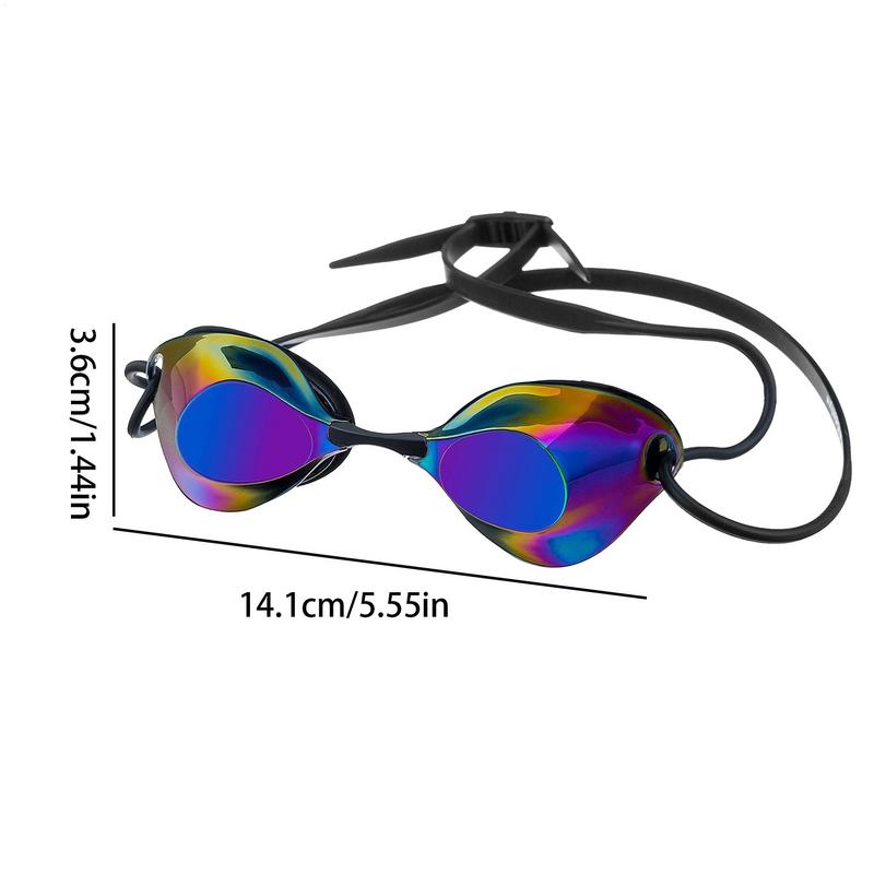 Swimming Goggles Portable Electroplating Kids Goggles Professional Pool Gear No Leaking Surfing Eyewear Eye Protection Glasses