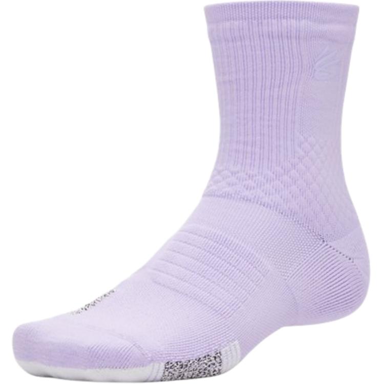 Under Armour Curry Crew Socks Unisex 1 Pack 1376231-538 M