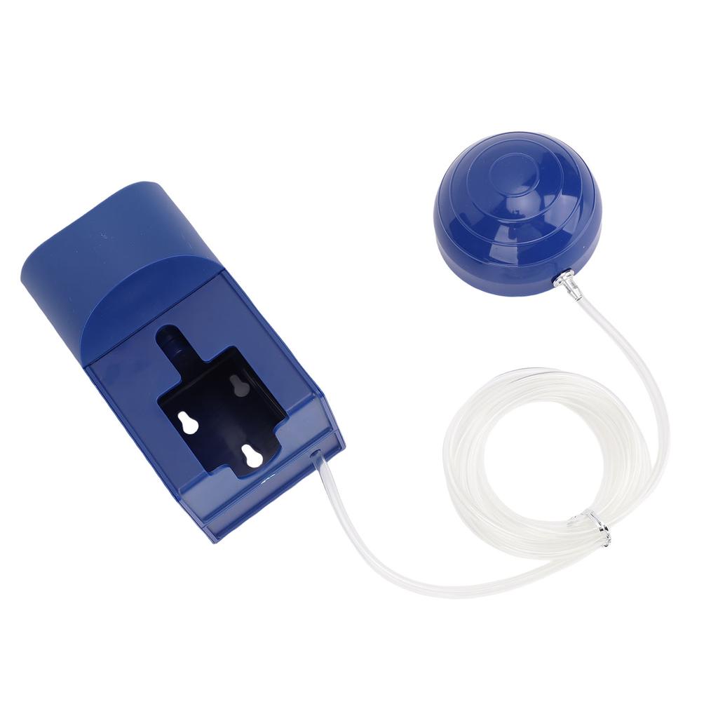 Touchless Soap Dispenser Holder Wall Mounted Soap Dispenser Pump with Foot Pedal for Kitchen Sink