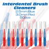 2mm Interdental Brush Dental al Brush thodontic Brush Gum Massager Teeth Cleaner al Hygiene Tool Dental